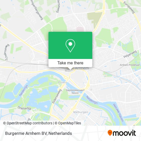 Burgerme Arnhem BV map