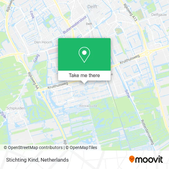 Stichting Kind map