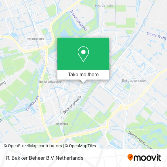 R. Bakker Beheer B.V map