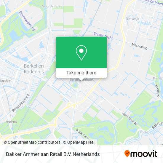 Bakker Ammerlaan Retail B.V map