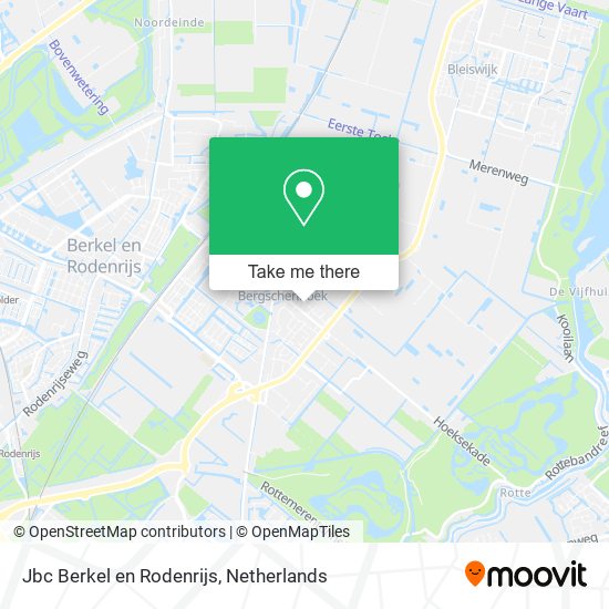 Jbc Berkel en Rodenrijs map