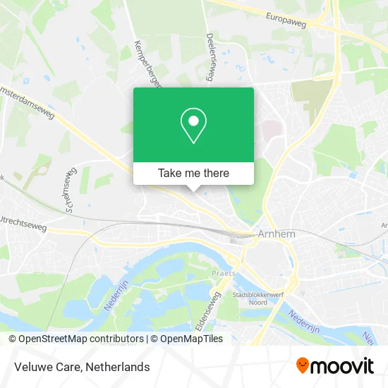 Veluwe Care map