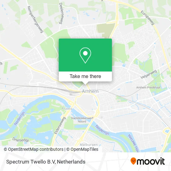 Spectrum Twello B.V Karte