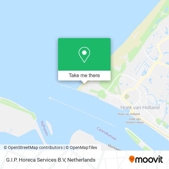 G.I.P. Horeca Services B.V map