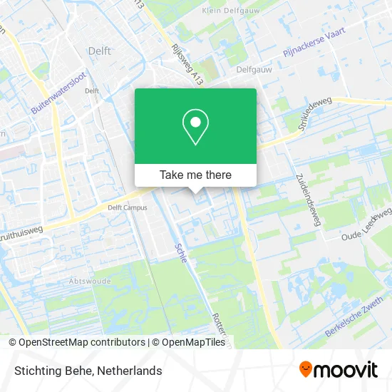 Stichting Behe map