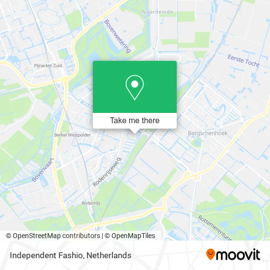 Independent Fashio map