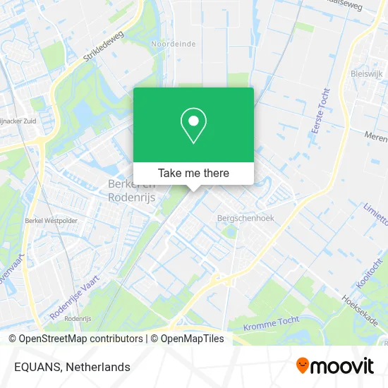 EQUANS Karte