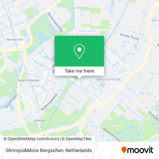Shrimps&More Bergschen map