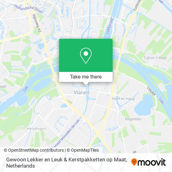 Gewoon Lekker en Leuk & Kerstpakketten op Maat map