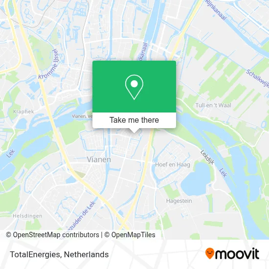 TotalEnergies map