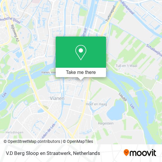 V.D Berg Sloop en Straatwerk map