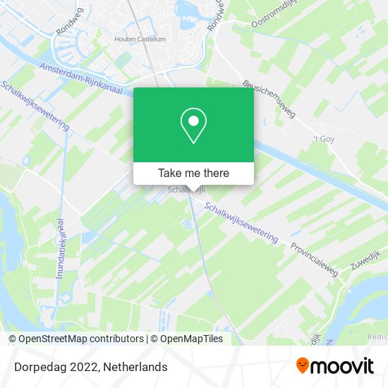 Dorpedag 2022 map