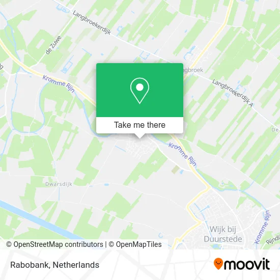 Rabobank map