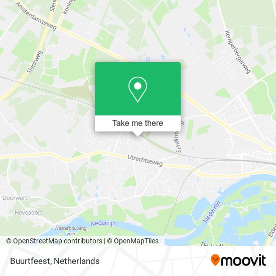 Buurtfeest map