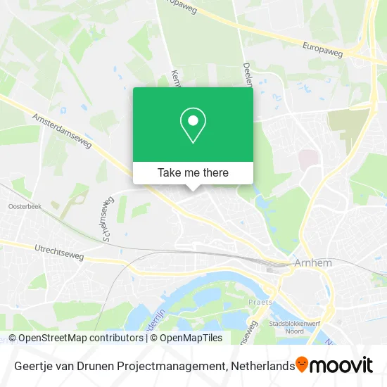 Geertje van Drunen Projectmanagement map