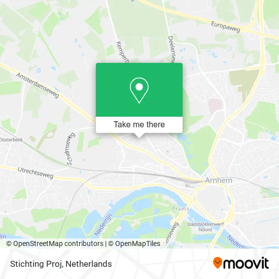 Stichting Proj map