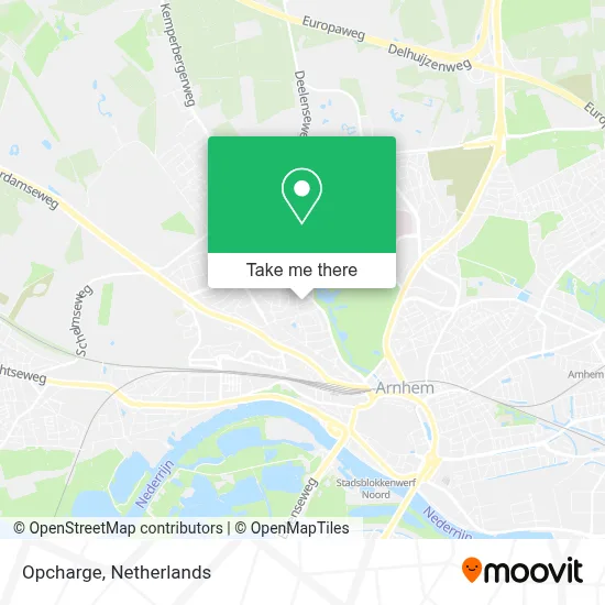 Opcharge map