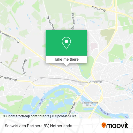 Schwirtz en Partners BV map