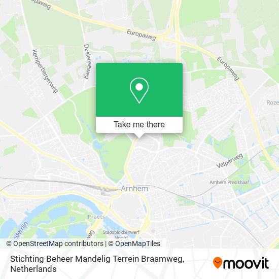 Stichting Beheer Mandelig Terrein Braamweg map