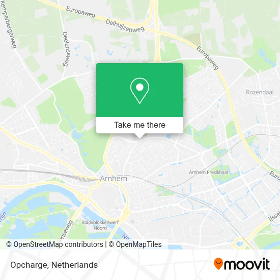 Opcharge Karte