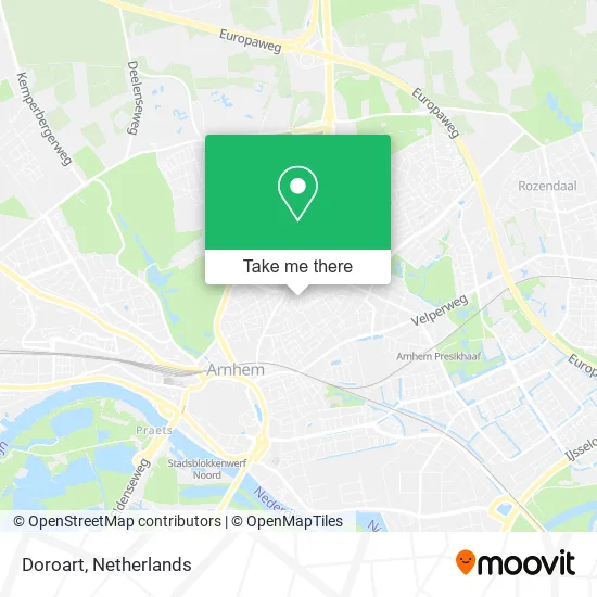 Doroart map