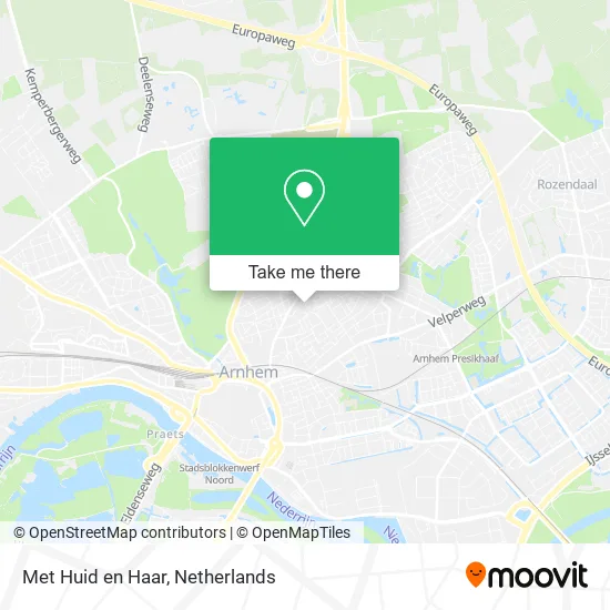 Met Huid en Haar map