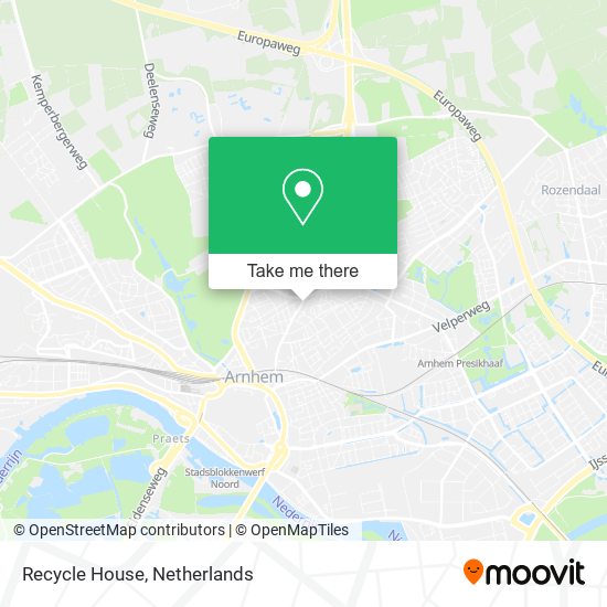 Recycle House map