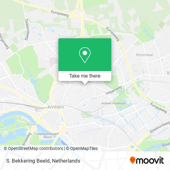 S. Bekkering Beeld map