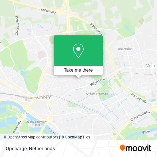 Opcharge map