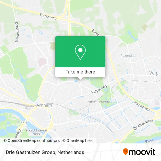 Drie Gasthuizen Groep map