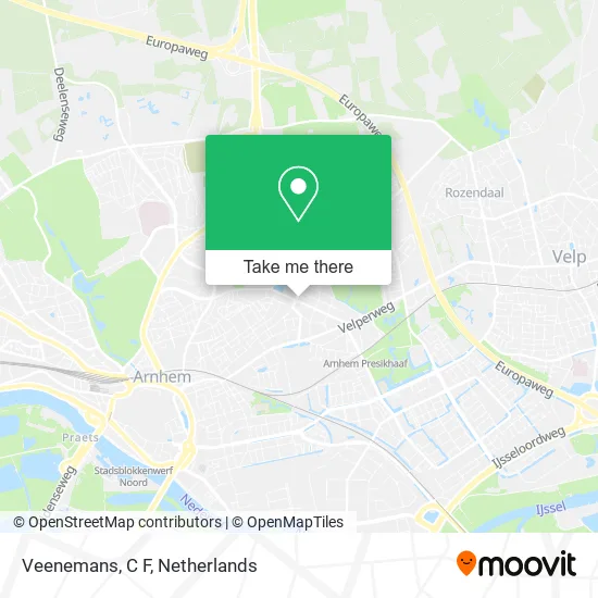 Veenemans, C F map