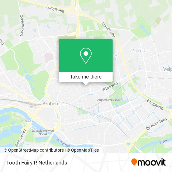 Tooth Fairy P map