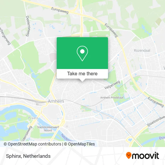 Sphinx map
