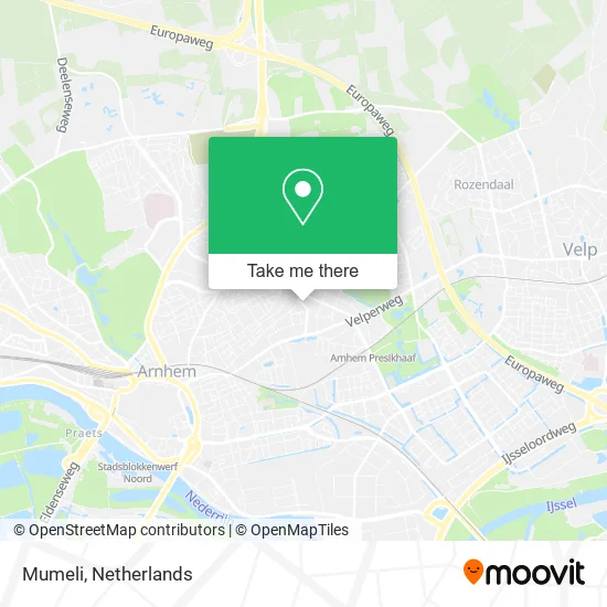 Mumeli map