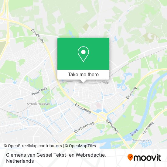 Clemens van Gessel Tekst- en Webredactie map