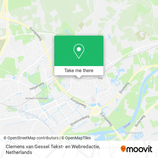 Clemens van Gessel Tekst- en Webredactie map