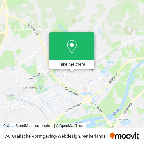 A8 Grafische Vormgeving / Webdesign map