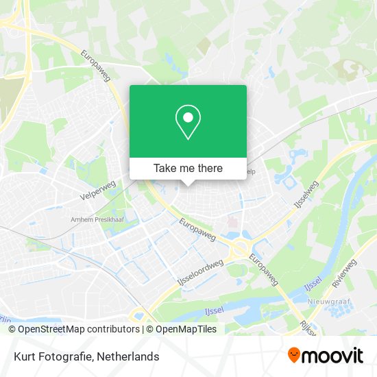 Kurt Fotografie map