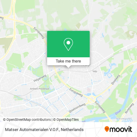 Matser Automaterialen V.O.F. map