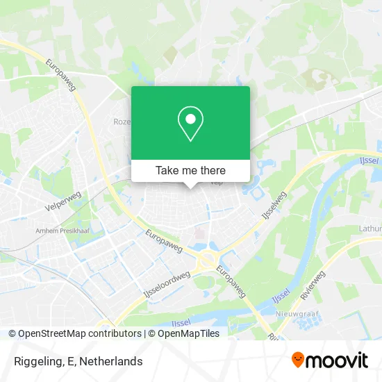 Riggeling, E map