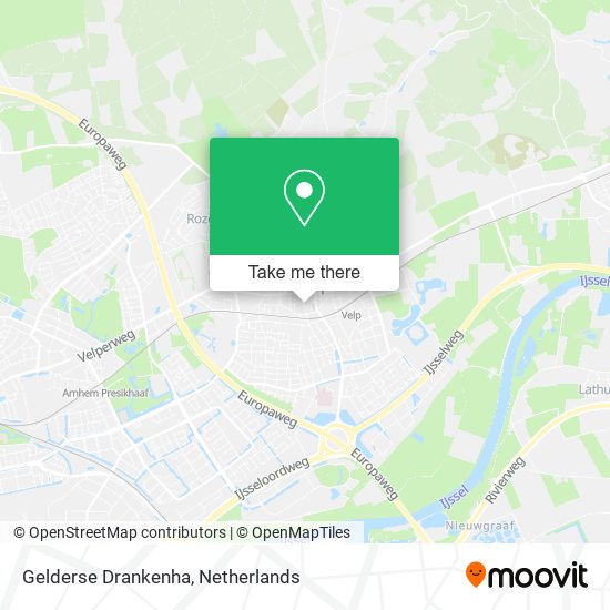 Gelderse Drankenha map