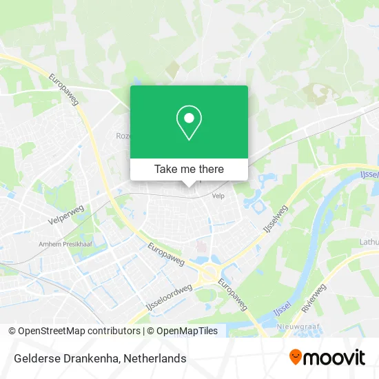 Gelderse Drankenha map