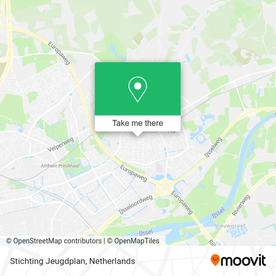 Stichting Jeugdplan map