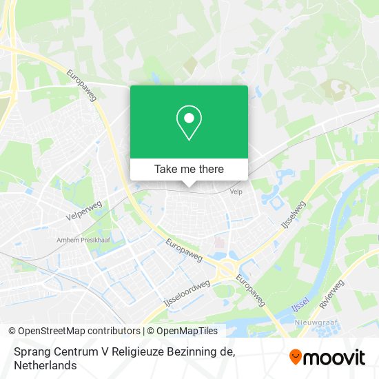 Sprang Centrum V Religieuze Bezinning de map
