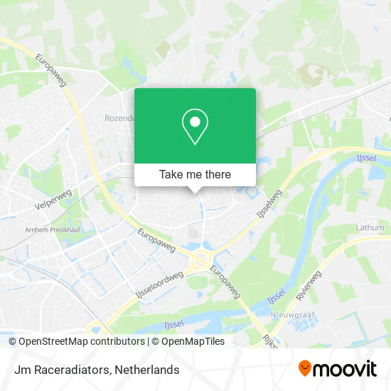 Jm Raceradiators map