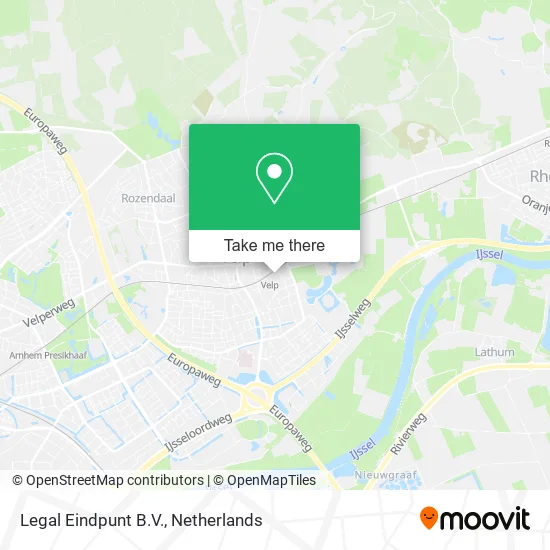 Legal Eindpunt B.V. map