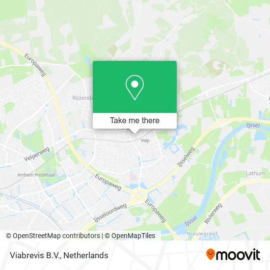 Viabrevis B.V. map