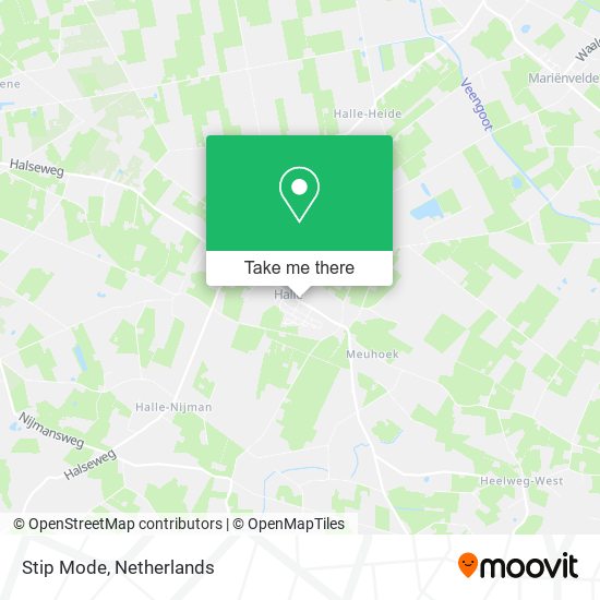 Stip Mode map