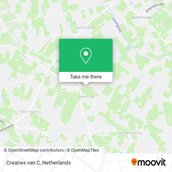 Creaties van C map