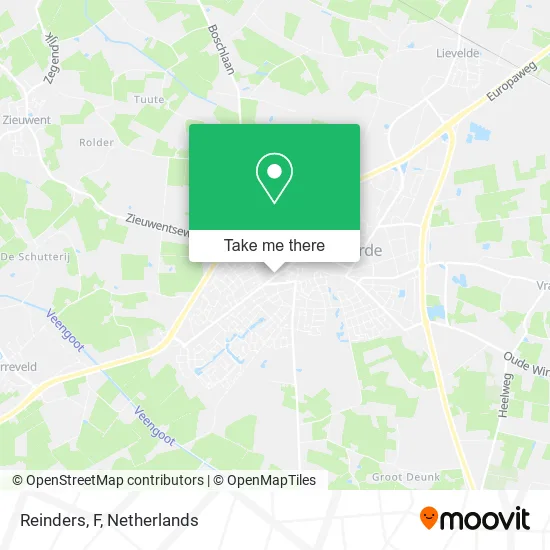 Reinders, F map